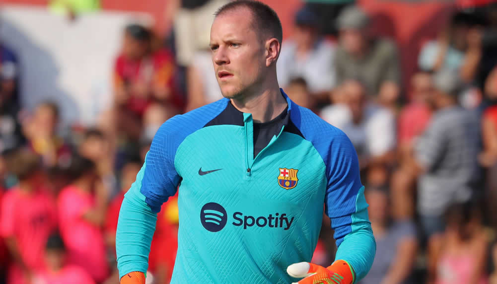 Marc Andr Ter Stegen Ist Bei Bar A Doch Kein Transferkandidat