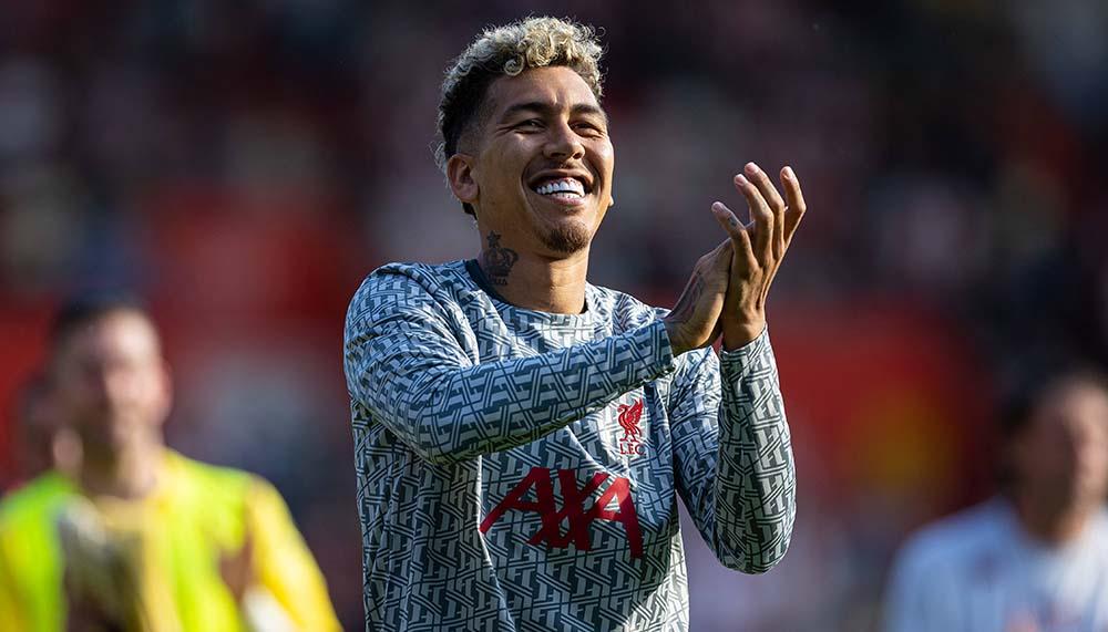 Firmino Vor Wechsel Nach Saudi Arabien