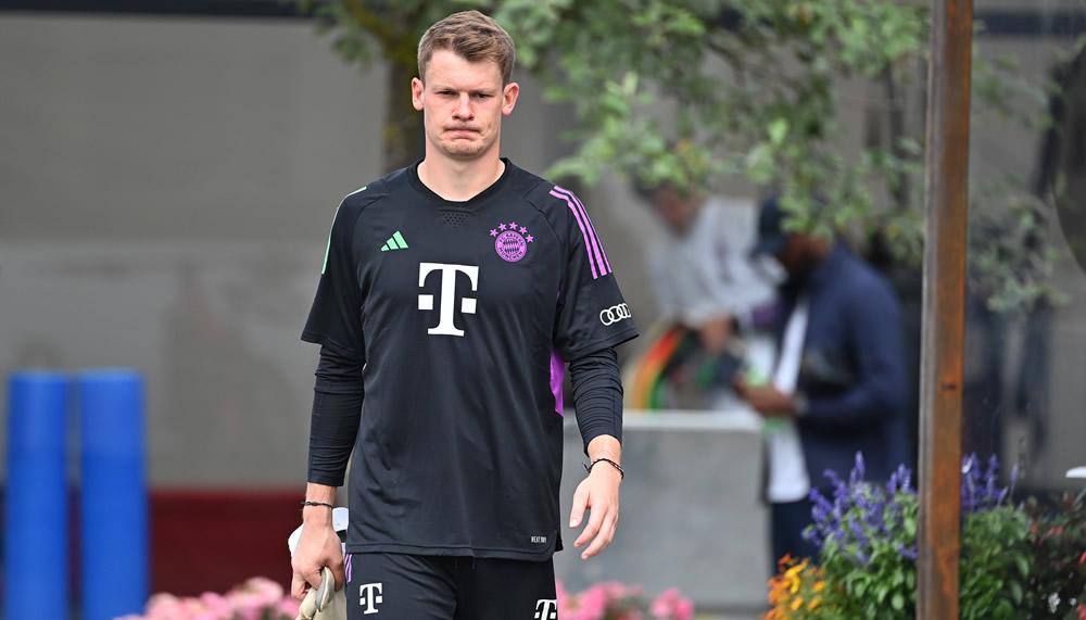 FC Bayern akzeptiert Angebot für Alexander Nübel Wechsel vor dem