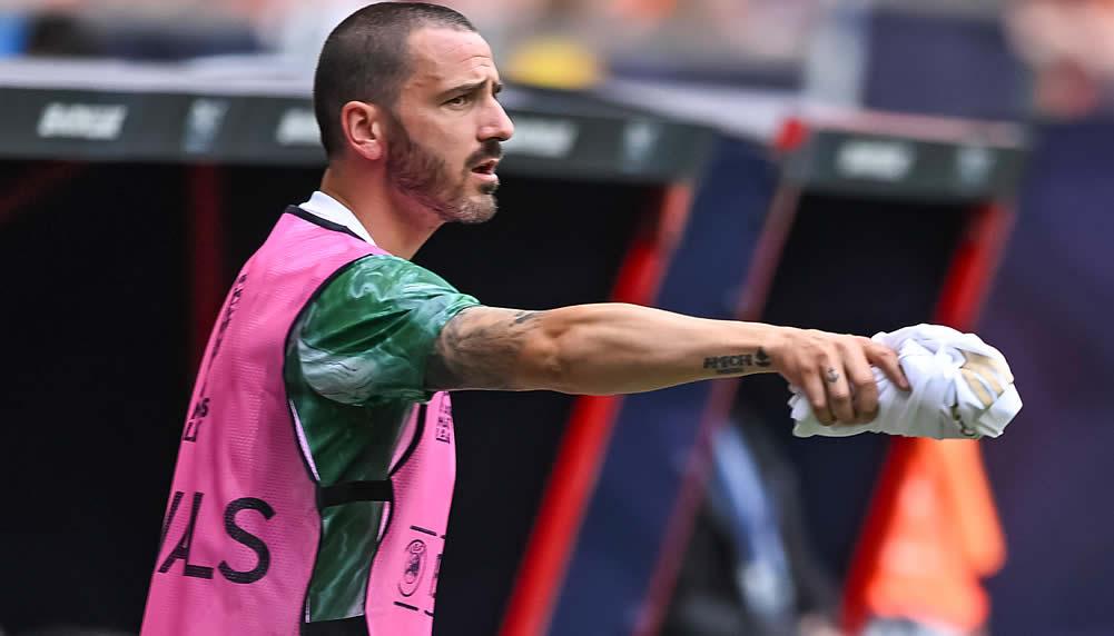 Juve Legende Bonucci könnte bei Newcastle unterkommen