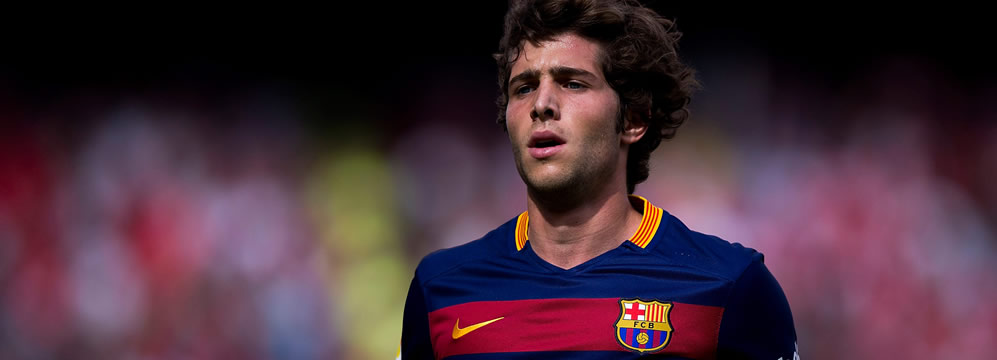 Sergi Roberto FC Barcelona