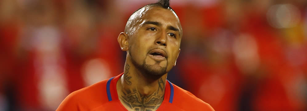 Arturo Vidal Chile