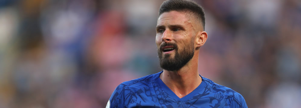 Uberraschung Torjager Olivier Giroud Ist Bis 2021 An Einen Klub Gebunden