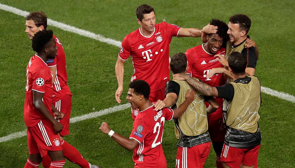 Der FC Bayern ist Champions League-Sieger 2020