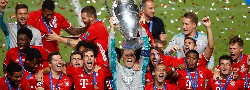 Der FC Bayern ist Champions League-Sieger 2020