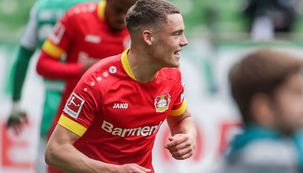 Jungstar Florian Wirtz Beim FC Bayern Erst 2023 Eine Option