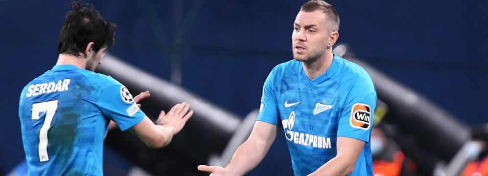 Artem Dzyuba Serdar Azmoun