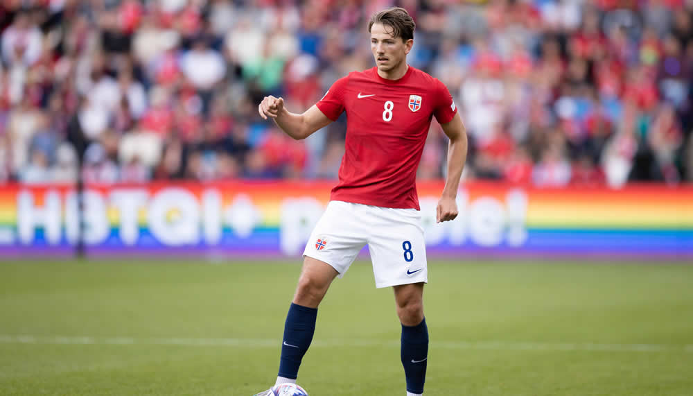 Sander Berge 1000 imago