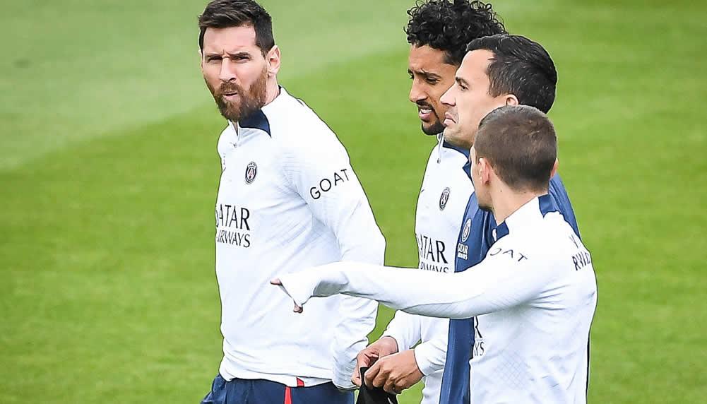 “Lionel Messi Returns to Starting XI for Paris St. Germain’s Ligue 1 Match Against Ajaccio After Suspension”