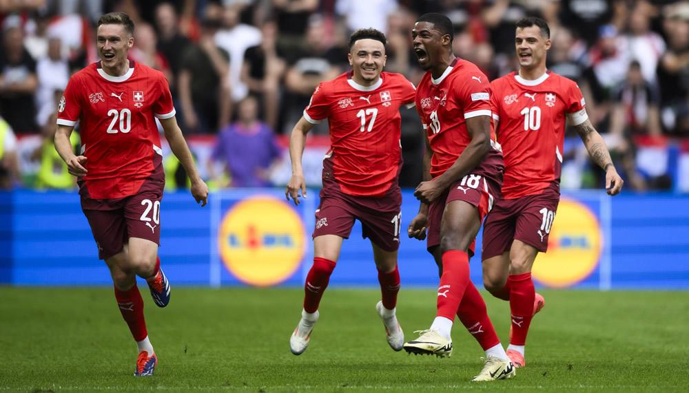 Schweizer Nati siegt gegen Ungarn 1000 imago