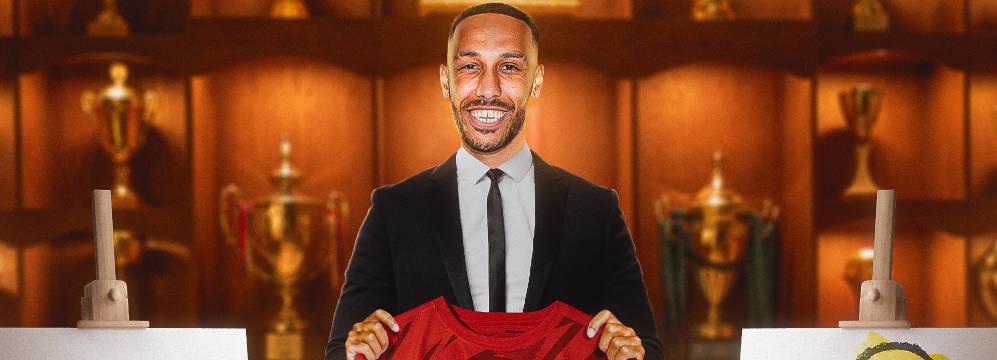 Pierre-Emerick Aubameyang