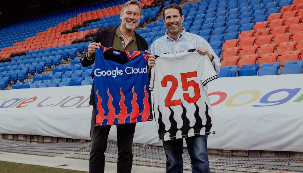 FC Basel partners with Google