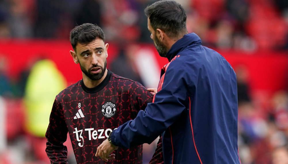 Bruno Fernandes Ruud van Nistelrooy