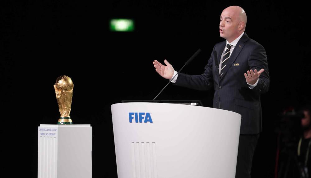 Gianni Infantino FIFA