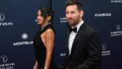 Lionel Messi Antonella Roccuzzo