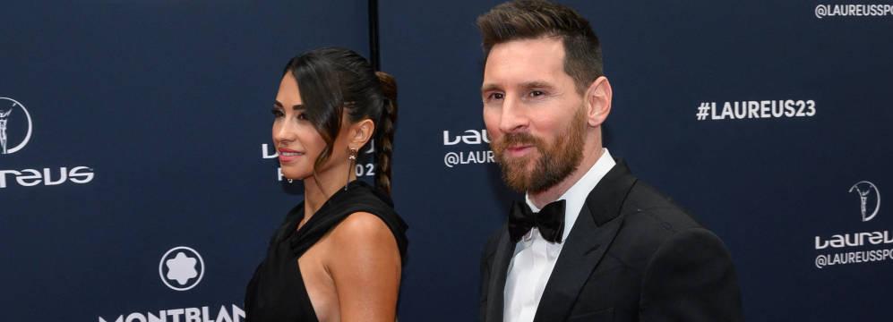 Lionel Messi Antonella Roccuzzo