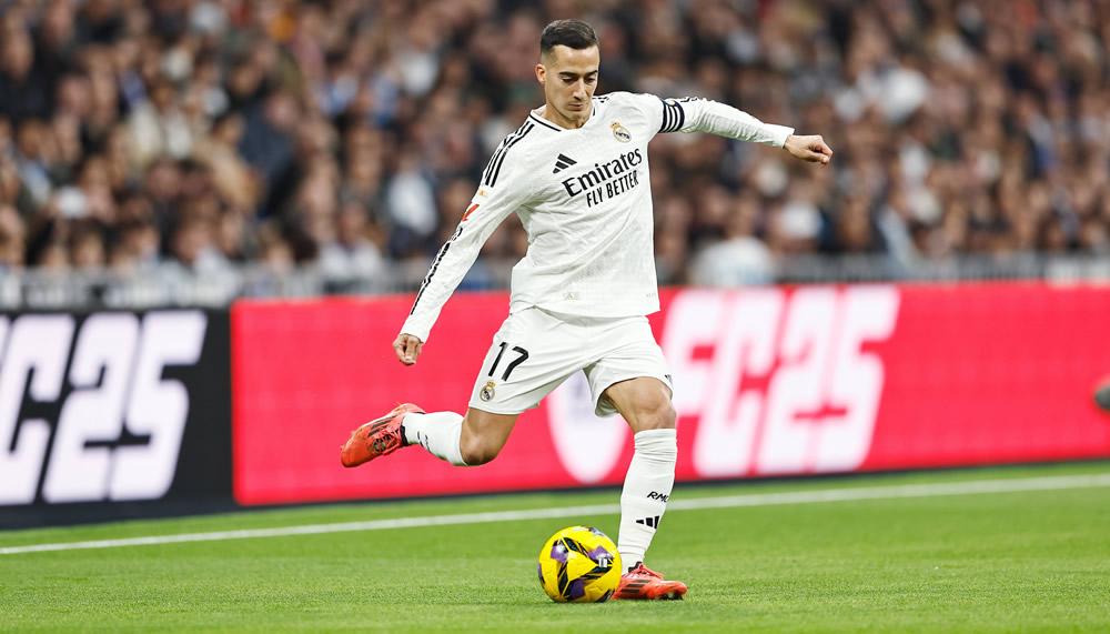 Lucas Vázquez 1000 imago