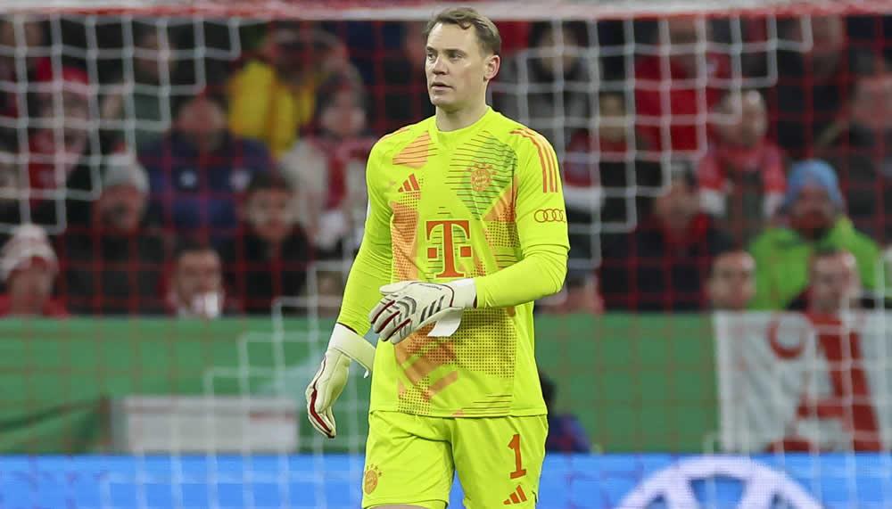 Manuel Neuer 1000 imago