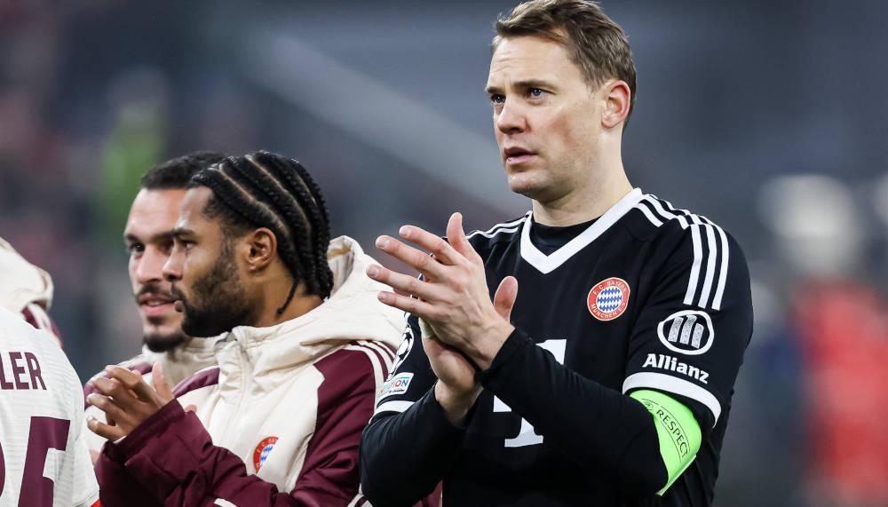 Manuel Neuer Gnabry