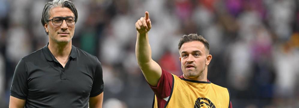 Murat Yakin Xherdan Shaqiri