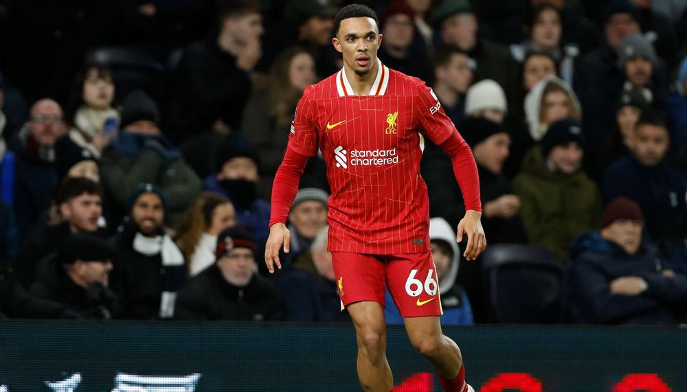 Trent Alexander-Arnold 1000 imago