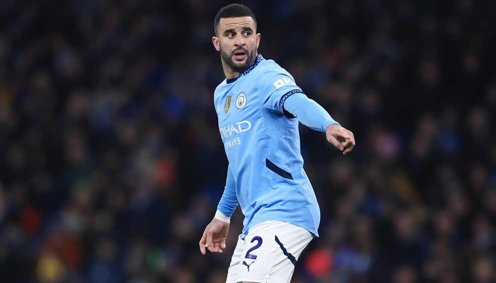 Kyle Walker 1000 imago